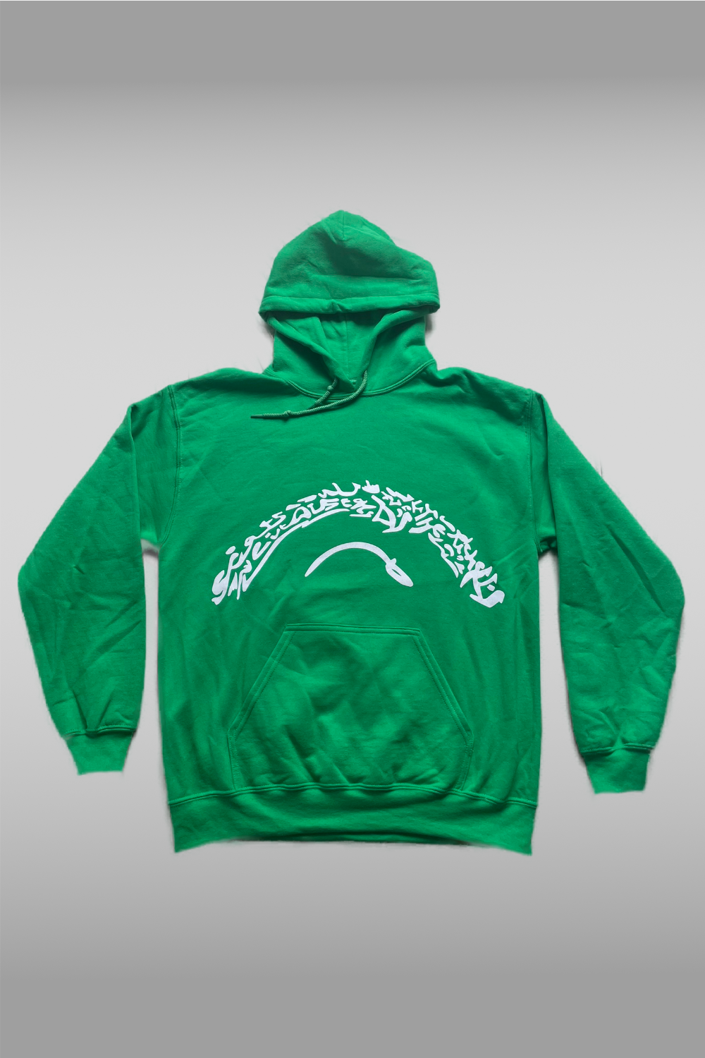 Scars Arabic Hoodie