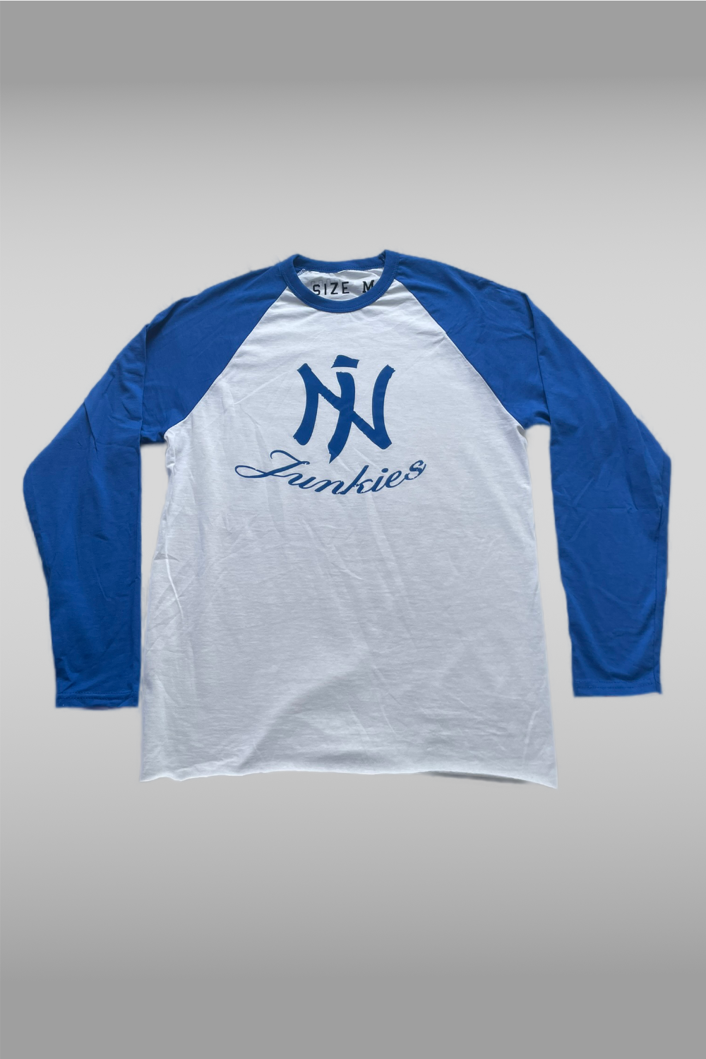 NJ Junkies Baseball Longsleeve