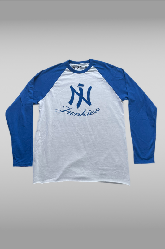 NJ Junkies Baseball Longsleeve